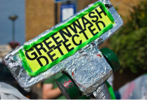Greenwashing detected